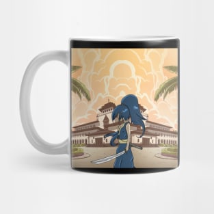 Ninja Girl Mug